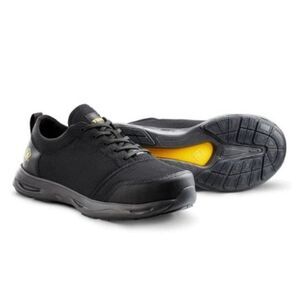 Terra Litescape Men's Black Composite Toe Athletic Safety Shoe - 8.5